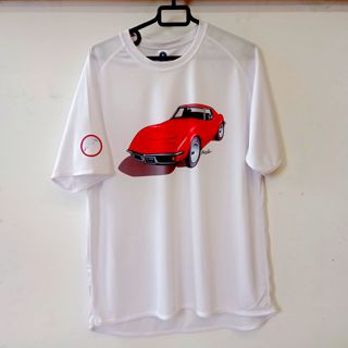 T-shirt corvett stingray 70