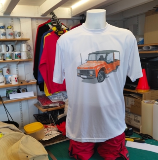 T-shirt citroën méhari