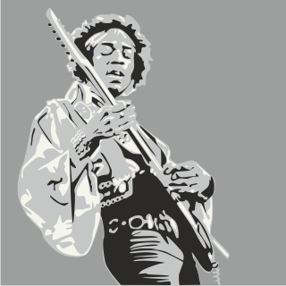 Illustration Jimi Hendrix