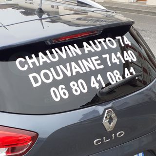 Autocollant-Garage-Chauvin-Auto-74-Douvaine