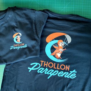 T-shirt B&C Thollon Parapente