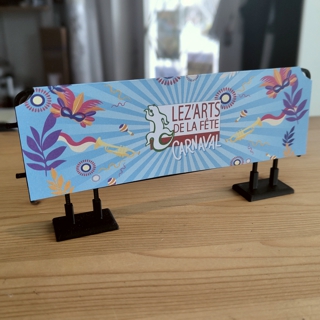 Bâche Barrière Vauban Lezarts